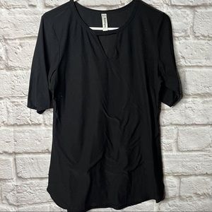 B&B Boutique‎ Black Womens Top Size Large